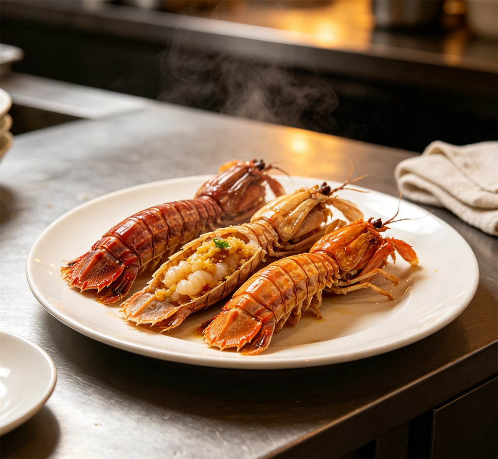 Fresh Mantis Shrimp